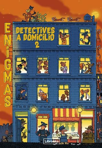 ENIGMAS DETECTIVES A DOMICILIO 2 | 9788412310184 | MARTIN, PAUL | Galatea Llibres | Llibreria online de Reus, Tarragona | Comprar llibres en català i castellà online