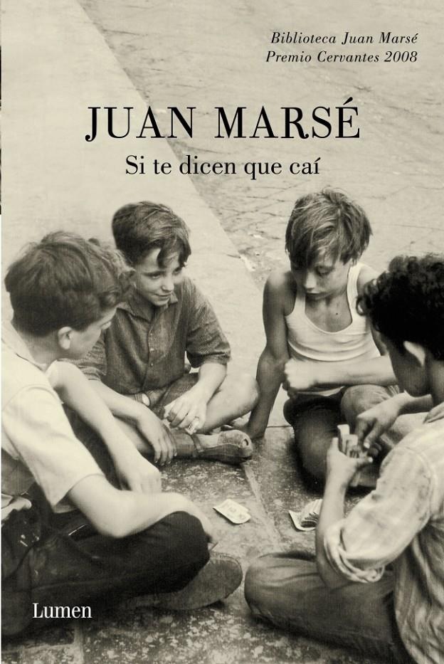 SI TE DICEN QUE CAI | 9788426417244 | MARSE, JUAN | Galatea Llibres | Llibreria online de Reus, Tarragona | Comprar llibres en català i castellà online