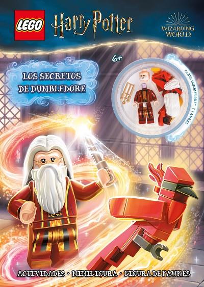 LEGO HARRY POTTER. LOS SECRETOS DE DUMBLEDORE. LIBRO DE ACTIVIDADES | 9788408273103 | Galatea Llibres | Llibreria online de Reus, Tarragona | Comprar llibres en català i castellà online