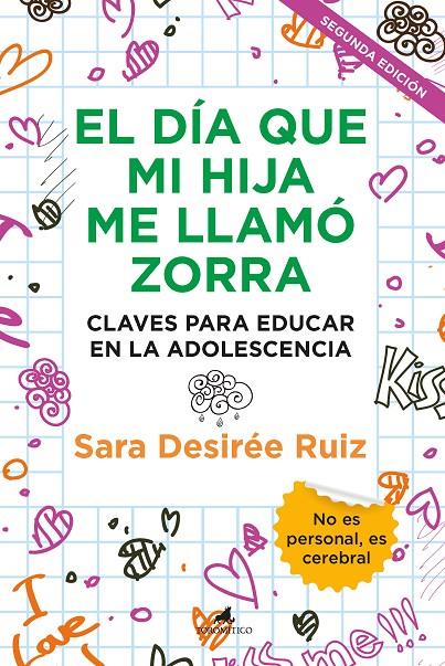 EL DIA QUE MI HIJA ME LLAMO ZORRA CLAVES PARA EDUCAR EN LA ADOLESCENCIA | 9788411310321 | DESIREE RUIZ, SARA | Galatea Llibres | Librería online de Reus, Tarragona | Comprar libros en catalán y castellano online