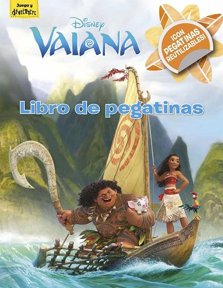 VAIANA. LIBRO DE PEGATINAS | 9788499518374 | Galatea Llibres | Llibreria online de Reus, Tarragona | Comprar llibres en català i castellà online