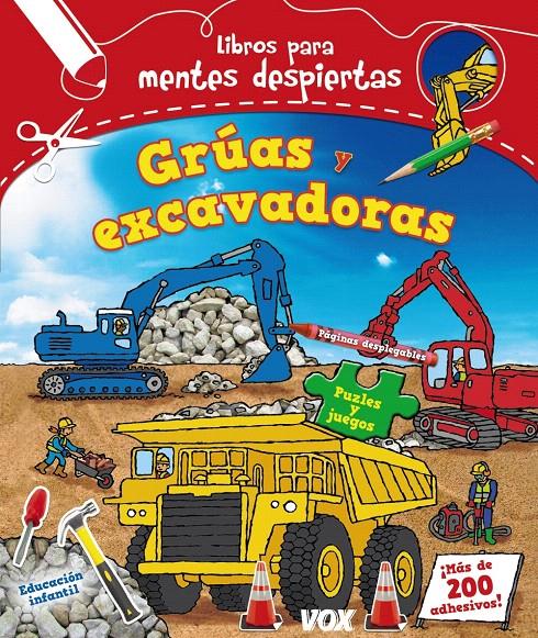 MENTES DESPIERTAS. GRÚAS Y EXCAVADORAS | 9788499740928 | LAROUSSE EDITORIAL | Galatea Llibres | Llibreria online de Reus, Tarragona | Comprar llibres en català i castellà online