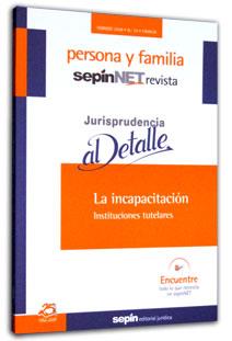 INCAPACITACION : INSTITUCIONES TUTELARES | 9788495762498 | EDITORIAL SEPIN | Galatea Llibres | Llibreria online de Reus, Tarragona | Comprar llibres en català i castellà online