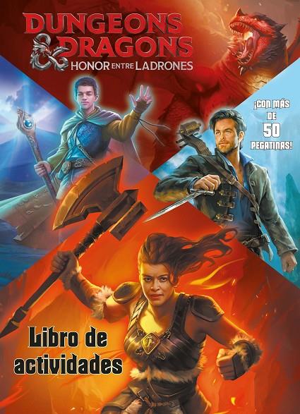 DUNGEONS & DRAGONS. HONOR ENTRE LADRONES. LIBRO DE ACTIVIDADES | 9788408268116 | Galatea Llibres | Llibreria online de Reus, Tarragona | Comprar llibres en català i castellà online