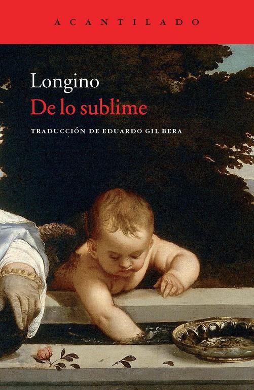 DE LO SUBLIME | 9788416011148 | LONGINO | Galatea Llibres | Llibreria online de Reus, Tarragona | Comprar llibres en català i castellà online