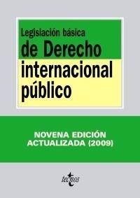 LEGISLACIÓN BÁSICA DE DERECHO INTERNACIONAL PÚBLICO | 9788430949809 | - | Galatea Llibres | Llibreria online de Reus, Tarragona | Comprar llibres en català i castellà online