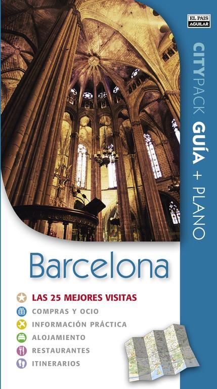 BARCELONA CITYPACK | 9788403514249 | Galatea Llibres | Llibreria online de Reus, Tarragona | Comprar llibres en català i castellà online