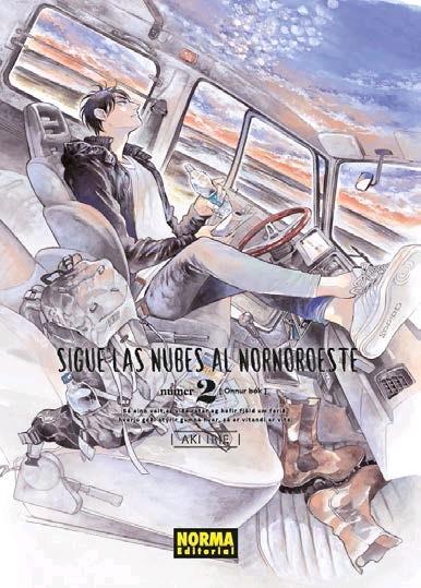 SIGUE LAS NUBES AL NORNOROESTE 2 | 9788467937756 | IRIE, AKI | Galatea Llibres | Llibreria online de Reus, Tarragona | Comprar llibres en català i castellà online