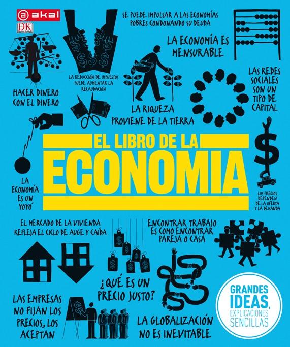 EL LIBRO DE LA ECONOMÍA | 9788446038313 | Galatea Llibres | Llibreria online de Reus, Tarragona | Comprar llibres en català i castellà online