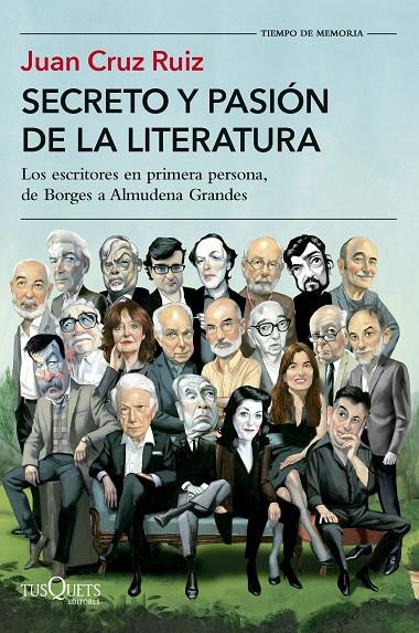 SECRETO Y PASIÓN DE LA LITERATURA | 9788411075749 | CRUZ RUIZ, JUAN | Galatea Llibres | Llibreria online de Reus, Tarragona | Comprar llibres en català i castellà online