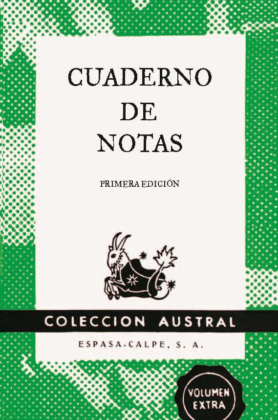 CUADERNO DE NOTAS AUSTRAL VERDE 9X14CM | 9788467008395 | Galatea Llibres | Llibreria online de Reus, Tarragona | Comprar llibres en català i castellà online