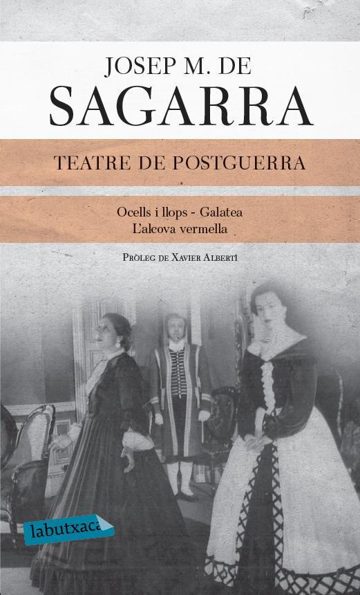 TEATRE DE POSTGUERRA | 9788499307763 | DE SAGARRA, JOSEP Mª | Galatea Llibres | Llibreria online de Reus, Tarragona | Comprar llibres en català i castellà online