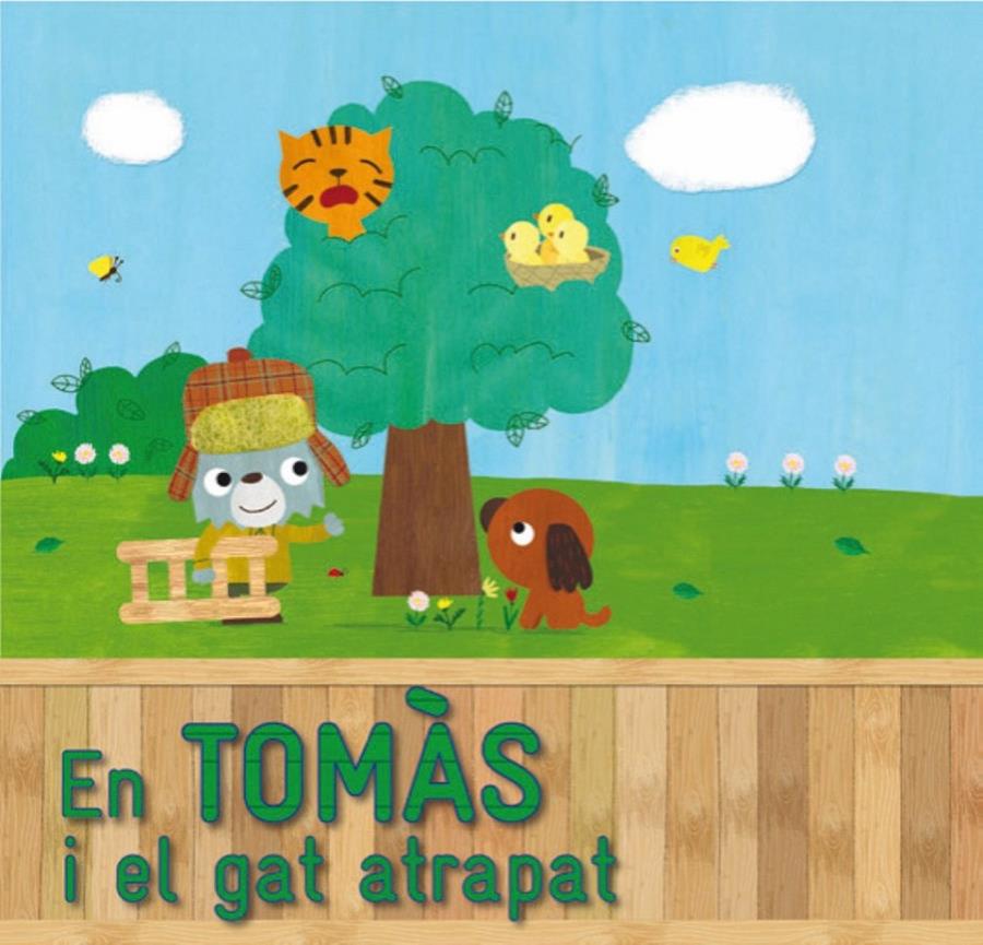 EN TOMAS I EL GAT ATRAPAT | 9788479428969 | JAMMES, LAURENCE/CLAMENS, MARC | Galatea Llibres | Llibreria online de Reus, Tarragona | Comprar llibres en català i castellà online