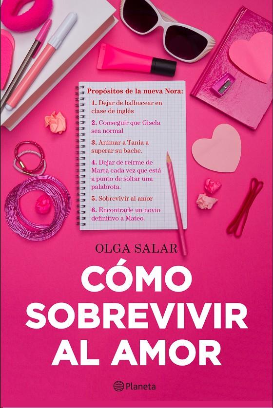 CÓMO SOBREVIVIR AL AMOR | 9788408139706 | SALAR, OLGA | Galatea Llibres | Librería online de Reus, Tarragona | Comprar libros en catalán y castellano online