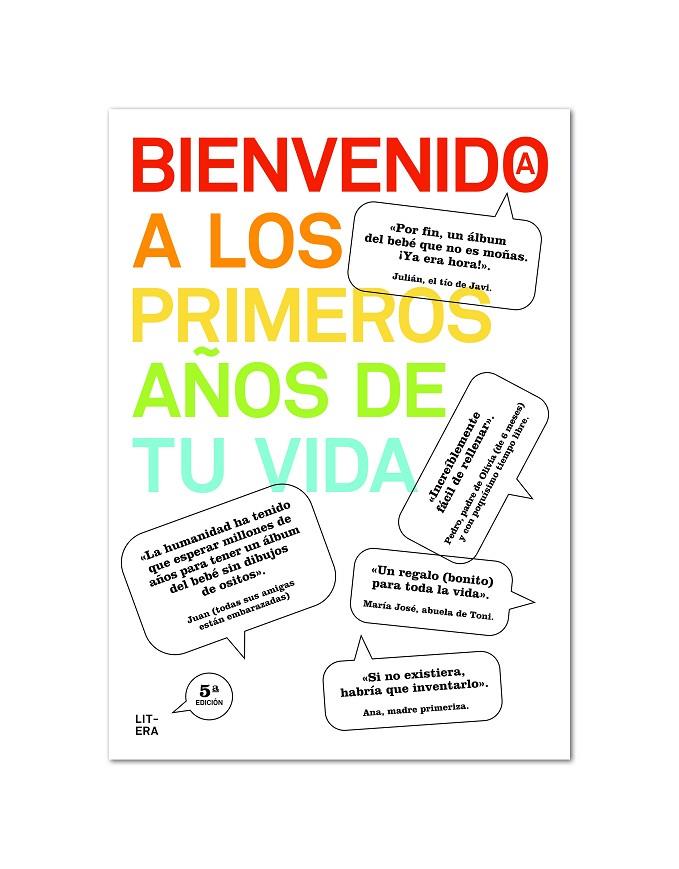 BIENVENIDO A LOS PRIEMROS AÑOS DE TU VIDA | 9788494029295 | TERRER BAYO, NOELIA/RUBIO CANET, CARLOS | Galatea Llibres | Llibreria online de Reus, Tarragona | Comprar llibres en català i castellà online