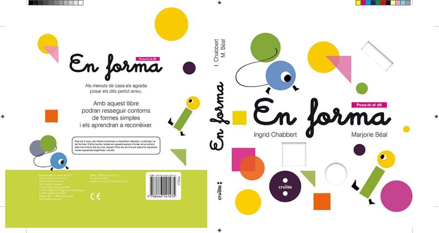 C-POSA-HI EL DIT: EN FORMA | 9788466141475 | CHABBERT, INGRID | Galatea Llibres | Llibreria online de Reus, Tarragona | Comprar llibres en català i castellà online