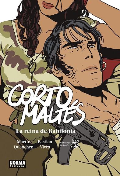 CORTO MALTÉS. LA REINA DE BABILONIA | 9788467970142 | QUENEHEN, MARTIN/VIVÈS, BASTIEN | Galatea Llibres | Llibreria online de Reus, Tarragona | Comprar llibres en català i castellà online