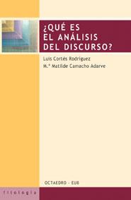 QUE ES EL ANALISIS DEL DISCURSO? | 9788480635837 | CORTES RODRIGUEZ, LUIS | Galatea Llibres | Llibreria online de Reus, Tarragona | Comprar llibres en català i castellà online