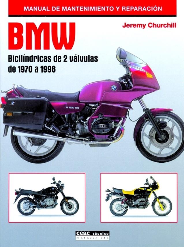 BMW BICILINDRICAS DE 2 VALVULAS 1970-1996 | 9788432910968 | CHURCHILL, JEREMY | Galatea Llibres | Llibreria online de Reus, Tarragona | Comprar llibres en català i castellà online