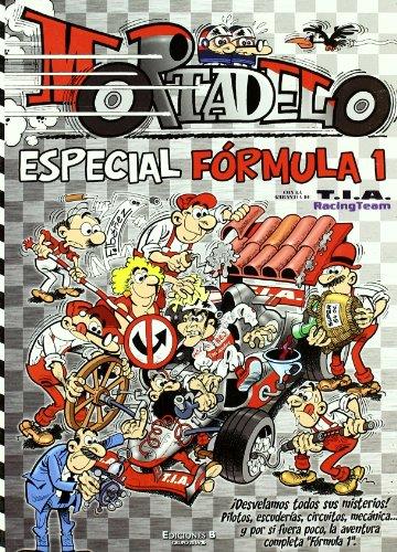 MORTADELO ESPECIAL FORMULA 1 | 9788466633673 | IBAÑEZ | Galatea Llibres | Llibreria online de Reus, Tarragona | Comprar llibres en català i castellà online