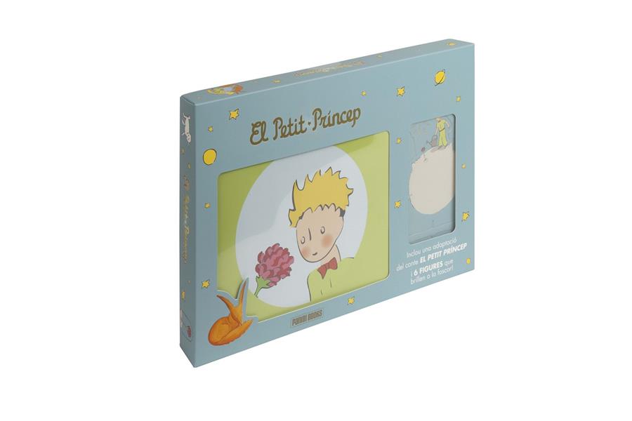 EL PETIT PRINCEP CAIXA AMB PERSONATGES | 9788411507196 | Galatea Llibres | Llibreria online de Reus, Tarragona | Comprar llibres en català i castellà online