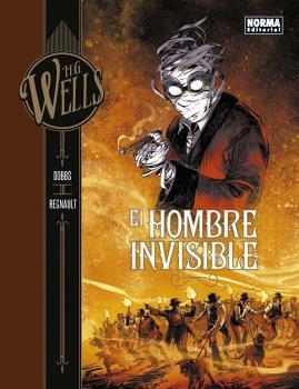 H. G. WELLS 3. EL HOMBRE INVISIBLE | 9788467933680 | REGNAULT, DOBBS | Galatea Llibres | Llibreria online de Reus, Tarragona | Comprar llibres en català i castellà online