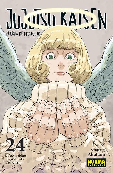 JUJUTSU KAISEN 24 | 9788467967319 | AKUTAMI, GEGE | Galatea Llibres | Llibreria online de Reus, Tarragona | Comprar llibres en català i castellà online