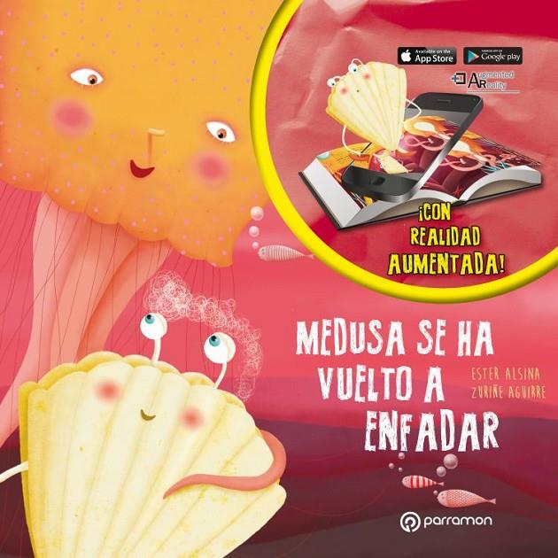 MEDUSA SE HA VUELTO A ENFADAR | 9788434210455 | ALSINA, ESTER/AGUIRRE, ZURIÑE | Galatea Llibres | Llibreria online de Reus, Tarragona | Comprar llibres en català i castellà online