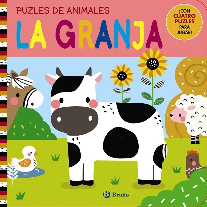 PUZLES DE ANIMALES. LA GRANJA | 9788469640074 | WEERASEKERA, REBECCA | Galatea Llibres | Llibreria online de Reus, Tarragona | Comprar llibres en català i castellà online