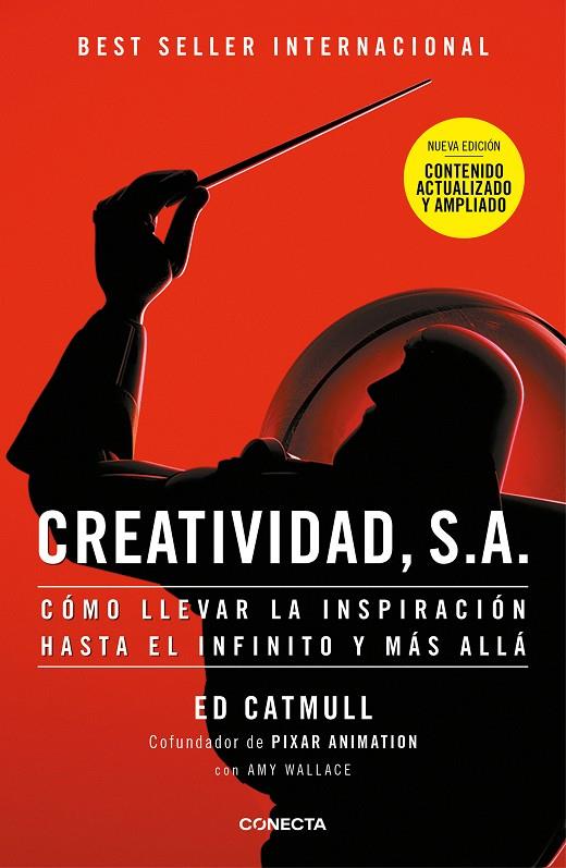 CREATIVIDAD, S.A. (NUEVA EDICIÓN AMPLIADA Y ACTUALIZADA) | 9788418053245 | CATMULL, EDWIN | Galatea Llibres | Llibreria online de Reus, Tarragona | Comprar llibres en català i castellà online