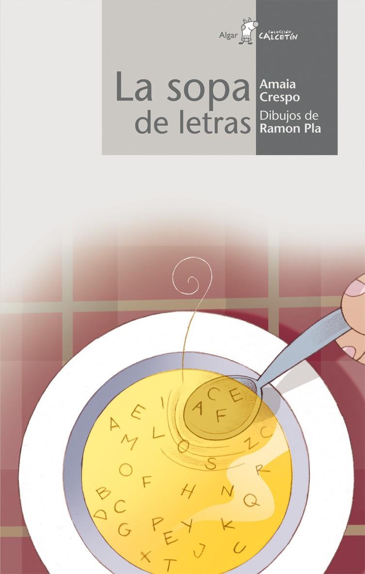 SOPA DE LETRAS, LA | 9788496514782 | CRESPO, AMAIA | Galatea Llibres | Librería online de Reus, Tarragona | Comprar libros en catalán y castellano online