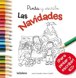 PINTA Y ESCRIBE LAS NAVIDADES | 9788424649388 | CANYELLES ROCA, ANNA | Galatea Llibres | Librería online de Reus, Tarragona | Comprar libros en catalán y castellano online