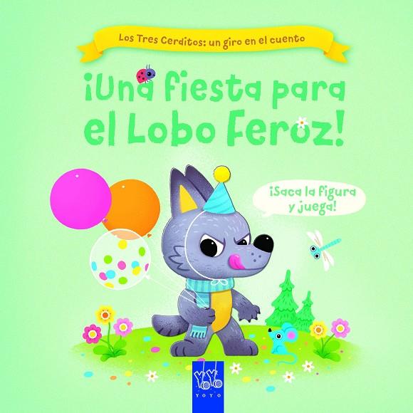 UNA FIESTA PARA EL LOBO FEROZ! | 9788408267744 | Galatea Llibres | Llibreria online de Reus, Tarragona | Comprar llibres en català i castellà online