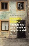 ANUNCIO UNA CASA DONDE YA NO QUIERO VIVIR | 9788476697429 | HRABAL, BOHUMIL | Galatea Llibres | Llibreria online de Reus, Tarragona | Comprar llibres en català i castellà online