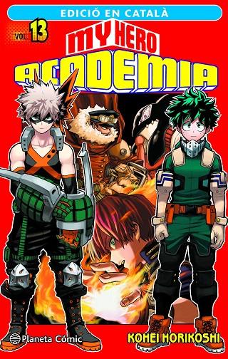 MY HERO ACADEMIA 13 CAT | 9788411129442 | HORIKOSHI, KOHEI | Galatea Llibres | Llibreria online de Reus, Tarragona | Comprar llibres en català i castellà online