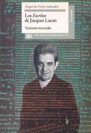 LOS "ESCRITOS" DE JACQUES LACAN | 9788432308307 | FRUTOS SALVADOR, ÁNGEL DE/LACAN, JACQUES | Galatea Llibres | Librería online de Reus, Tarragona | Comprar libros en catalán y castellano online