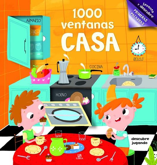 CASA 1000 VENTANAS | 9788466239134 | Galatea Llibres | Llibreria online de Reus, Tarragona | Comprar llibres en català i castellà online