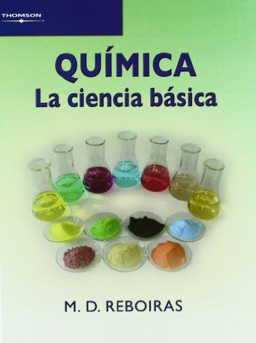 QUIMICA : LA CIENCIA BASICA | 9788497323475 | DOMINGUEZ REBOIRAS, MIGUEL ANGEL | Galatea Llibres | Llibreria online de Reus, Tarragona | Comprar llibres en català i castellà online