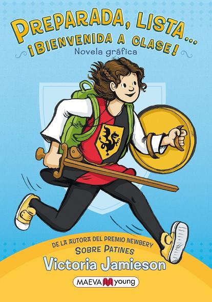 PREPARADA, LISTA... ¡BIENVENIDA A CLASE! | 9788417708030 | JAMIESON, VICTORIA | Galatea Llibres | Llibreria online de Reus, Tarragona | Comprar llibres en català i castellà online