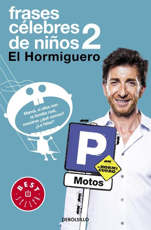 FRASES CÉLEBRES DE NIÑOS 2 | 9788490626863 | MOTOS, PABLO | Galatea Llibres | Llibreria online de Reus, Tarragona | Comprar llibres en català i castellà online