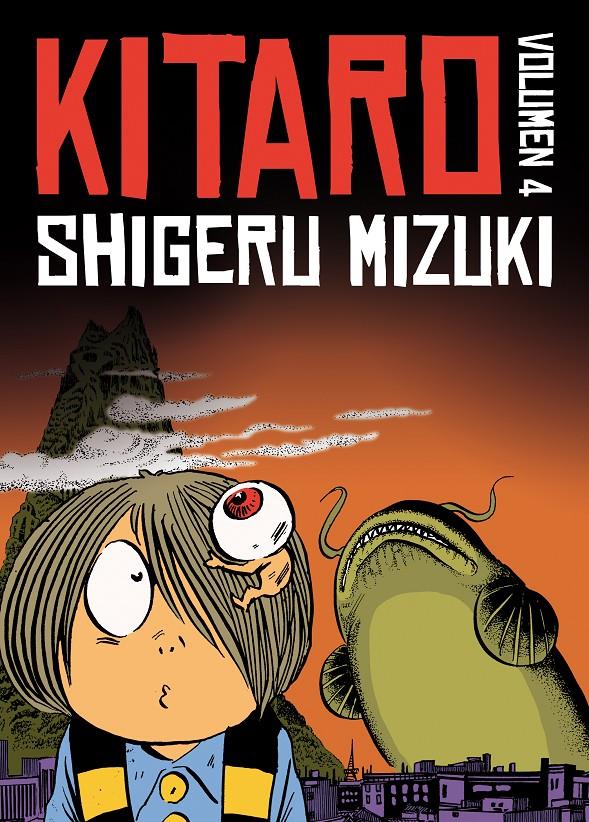 KITARO 4 | 9788416251438 | MIZUKI, SHIGERU | Galatea Llibres | Llibreria online de Reus, Tarragona | Comprar llibres en català i castellà online