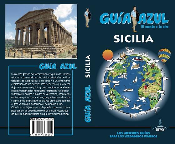 SICILIA GUIA AZUL 2018 | 9788417368265 | INGELMO, ÁNGEL | Galatea Llibres | Llibreria online de Reus, Tarragona | Comprar llibres en català i castellà online