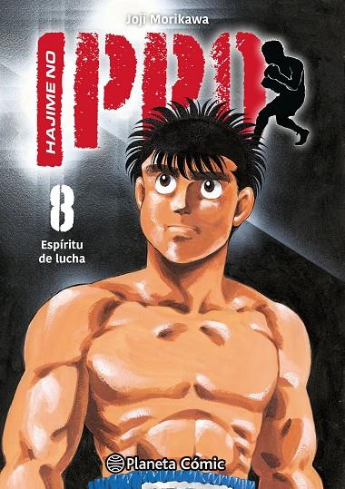 HAJIME NO IPPO 8 | 9788411613354 | MORIKAWA, JOJI | Galatea Llibres | Llibreria online de Reus, Tarragona | Comprar llibres en català i castellà online