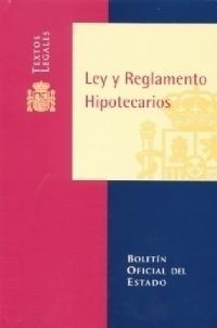 LEY Y REGLAMENTO HIPOTECARIOS | 9788434012677 | AAVV | Galatea Llibres | Librería online de Reus, Tarragona | Comprar libros en catalán y castellano online