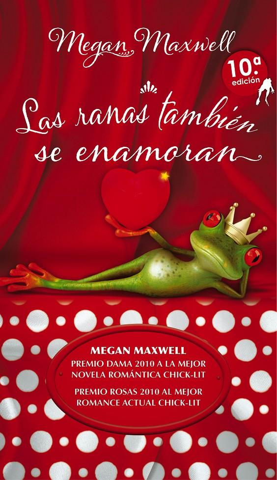 LAS RANAS TAMBIÉN SE ENAMORAN | 9788494120510 | MAXWELL, MEGAN | Galatea Llibres | Llibreria online de Reus, Tarragona | Comprar llibres en català i castellà online