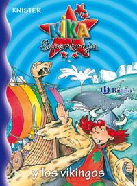 KIKA SUPERBRUJA Y LOS VIKINGOS | 9788421696033 | KNISTER | Galatea Llibres | Llibreria online de Reus, Tarragona | Comprar llibres en català i castellà online