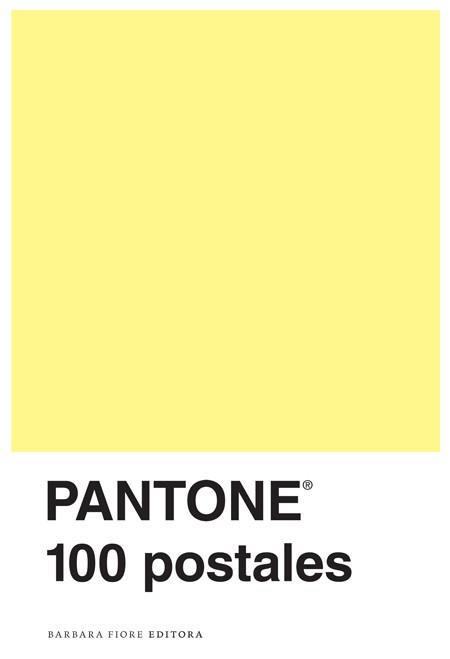 PANTONE 100 POSTALES | 9788415208013 | JOHNSON, BROOKE | Galatea Llibres | Llibreria online de Reus, Tarragona | Comprar llibres en català i castellà online