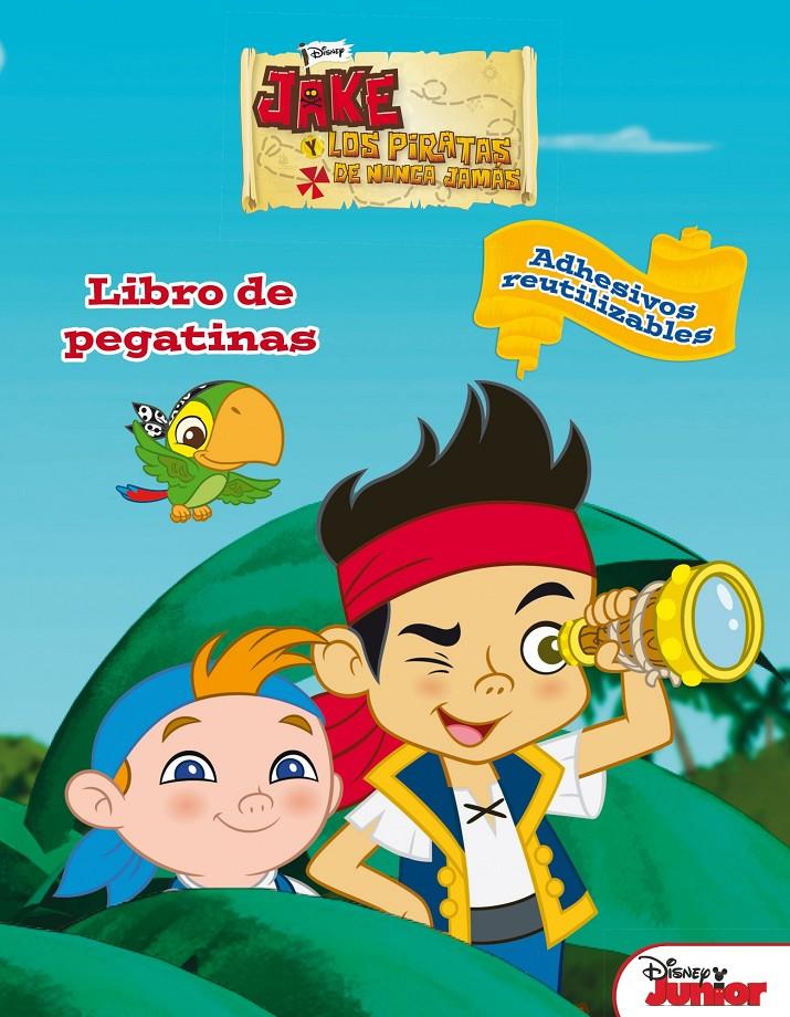 JAKE Y LOS PIRATAS. LIBRO DE PEGATINAS | 9788499514215 | Galatea Llibres | Llibreria online de Reus, Tarragona | Comprar llibres en català i castellà online