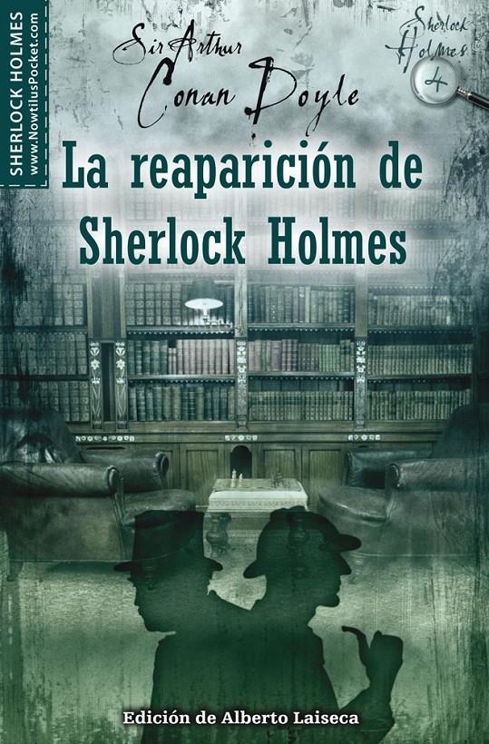 LA REAPARICIÓN DE SHERLOCK HOLMES | 9788497638043 | CONAN DOYLE, ARTHUR | Galatea Llibres | Llibreria online de Reus, Tarragona | Comprar llibres en català i castellà online