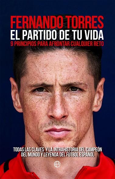 EL PARTIDO DE TU VIDA | 9788413849003 | TORRES, FERNANDO | Galatea Llibres | Librería online de Reus, Tarragona | Comprar libros en catalán y castellano online